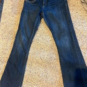 Levi's Dark Blue Flare Jeans